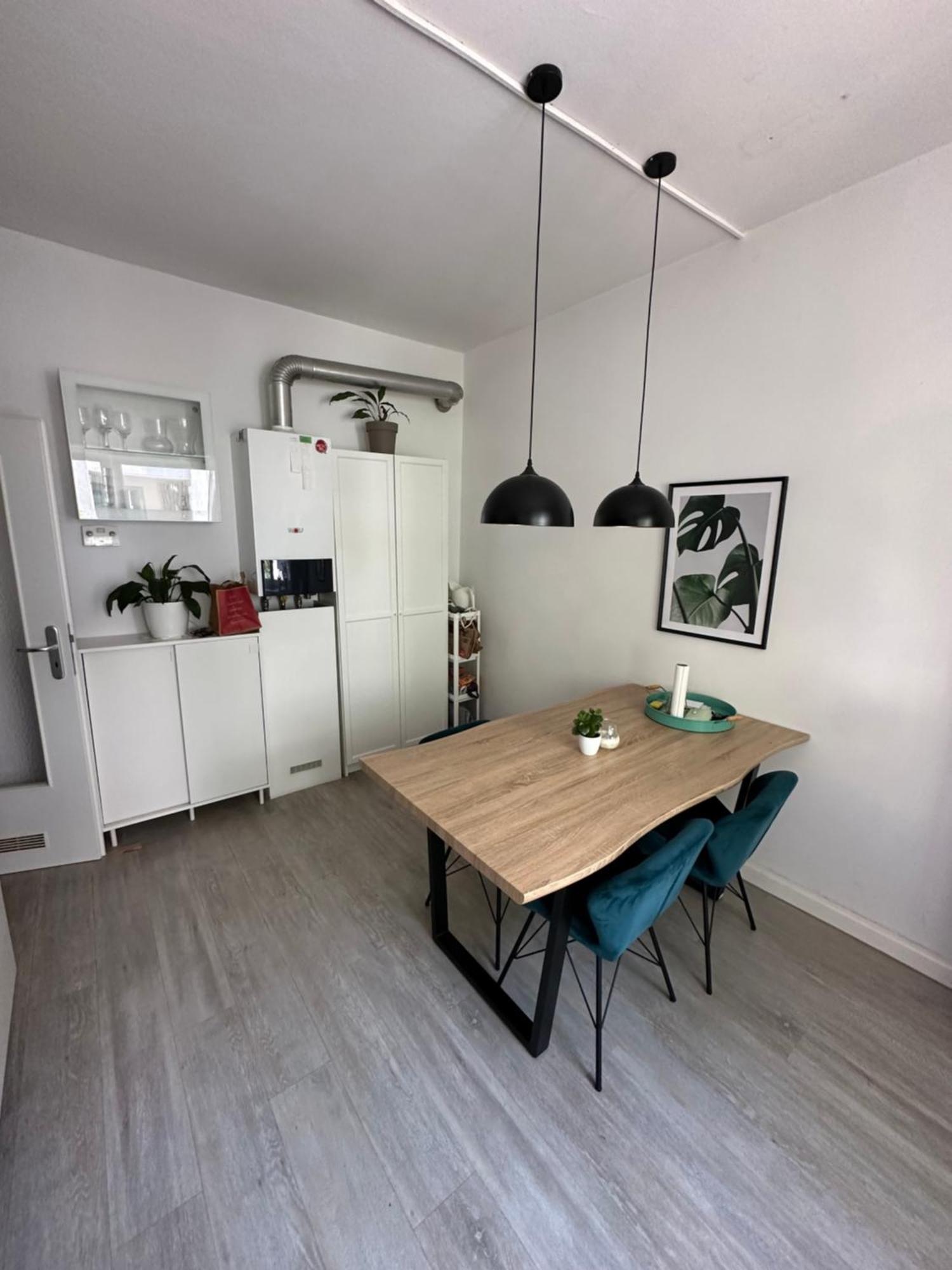 Zentrale Helle 3 Zimmer Wohnung Messe Deutz Cologne Exterior photo